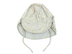 Petit by Sofie Schnoor bathing hat mint with gold print